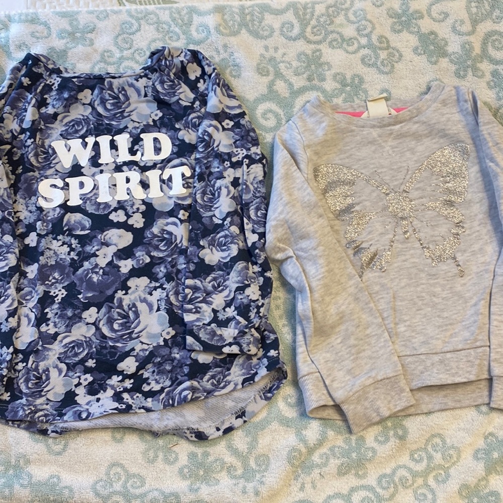 Girl H&M sweatshirts